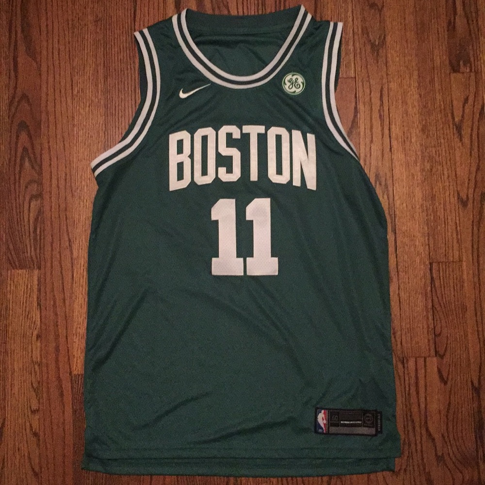 Kyrie Irving Boston Celtics Jersey #11 Large